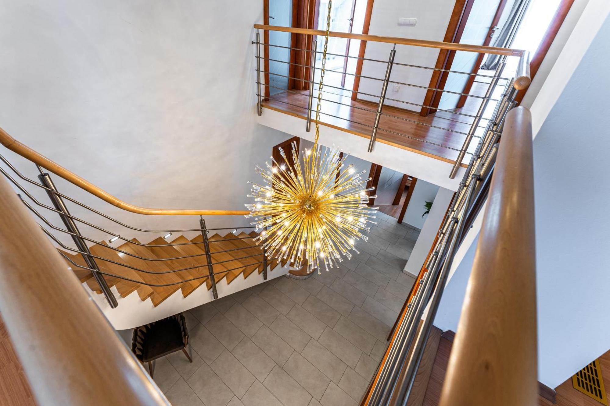 Villa With Pool & Sauna In Beer Village Velke Popovice Bagian luar foto